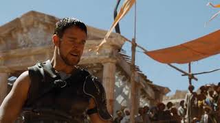 Gladiator/Best scene/Ridley Scott/Russell Crowe/Maximus Decimus Meridius/Djimon Hounsou