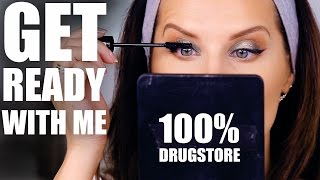 100% DRUGSTORE | Get Ready With Me