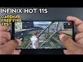 Infinix Hot 11S Garena Free Fire Gaming Test | Ram 4GB, G88