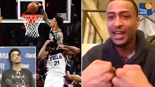 "The Most Meaningful Two Points Of My Career" | John Collins On His Famous Joel Embiid Dunk