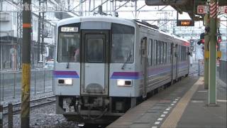 JR西日本 キハ120系気動車2両 広島駅 2011.11