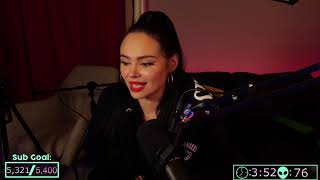 Talia Mar Answers "ONLY WATCHING FOR LOOKS" Comments