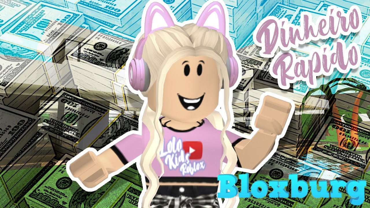 Como Ganhar Dinheiro Rapido No Bloxburg Roblox Youtube
