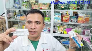 Công Dụng và Liều Dùng Thuốc Tanganil 500mg