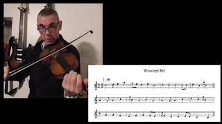 Intermediate Fiddle Lesson 6