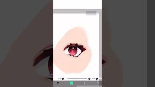 【イラストメイキング】目の描き方で絵のうまさがわかるらしい？#shorts #女性vtuber #新人vtuber #セルフ受肉