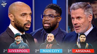 Henry, Micah & Carragher on who will WIN the Premier League! | UCL Today | CBS Sports Golazo