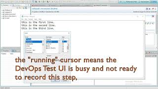 IBM DevOps Test UI -- Windows Desktop testing (part 1) -- recording