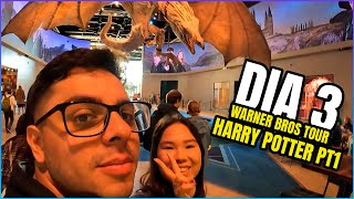 VISITANDO os ESTÚDIOS de HARRY POTTER! - DIA 3 (PT1)