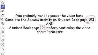 Mrs. Sanders’ Bridges Unit 5 Module 3 Sessions 1&2 - Area and Perimeter