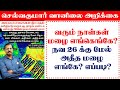 வரும் நாள்கள் மழை எங்கெங்கே?நவ 26 க்கு மேல் அதீத மழை எங்கே? எப்படி? #செல்வகுமார்_வானிலை_அறிக்கை