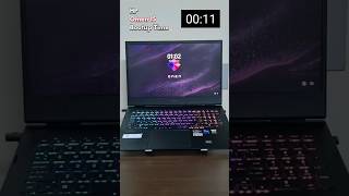 Gaming laptop bootup time | HP omen 15