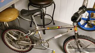 1979 Mongoose Motomag old school bmx