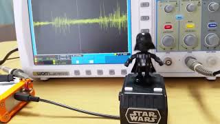 Darth Vader Dance on the Sensor with SUS Protection Tube