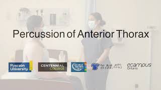 Percussion of Anterior Thorax