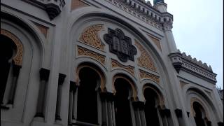 Pragues Jewish Town Spanish Synagogue