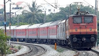 RED TRAIN ! BANGALORE PATNA PREMIUM EXPRESS