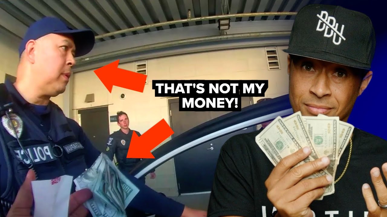 Cop Caught Stealing Money From Arrested Suspect Youtube