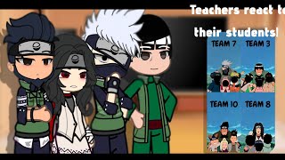 TEACHERS REACT TO THEIR STUDENTS// part 1/5 // team 10 // cringe