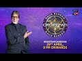 KBC Season 15 – Registration | Streaming Soon on Sony LIV | Amitabh Bachchan