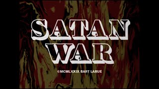 SATAN WAR [Official AGFA Trailer]