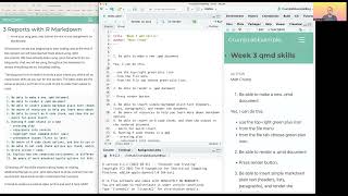 Quarto markdown basics