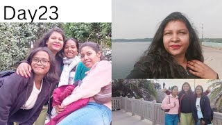 enjoying with friends// Day23 // getalsud dam // tagore hill //Ranchi #jharkhand#vlog#villagemarket