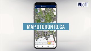 How to use U of T’s interactive map on your phone