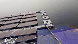 Installation of a Floating Solar PV Plant