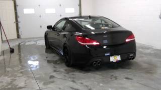 SFR USA Demo Genesis Coupe 3.8 V6