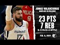 Jonas Valanciunas RETURNS! 21pts, 7reb vs New Orleans Pelicans Highlights | February 6, 2021