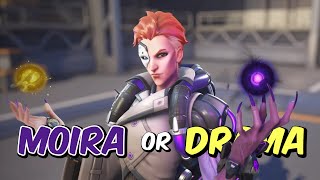 สอนเล่น Moira ตัวที่เป็นประเด็นอันร้อนแรง | Overwatch 2 Moira Guide