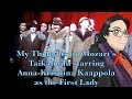 My Thoughts on Mozart's Taikahuilu starring Anna Kristiina Kaappola as The First Lady