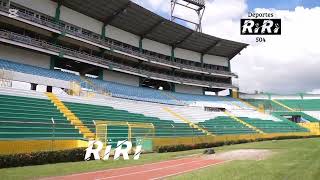 Así luce el Estadio Olímpico previo a juego de Olimpia versus Inter Miami con Messi el 8 de febrero.