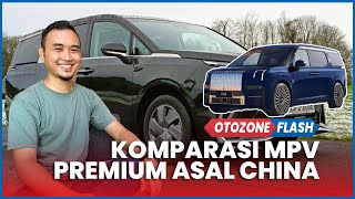 Komparasi 3 MPV Premium Asal China Mifa 9, Denza D9, dan Zeekr 009, Mana Lebih Unggul?