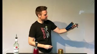 Six easy flair tricks with a jigger