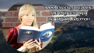 Book Excerpt Reading: The Princess Bride