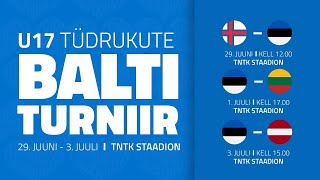 Lietuva WU17 - Latvija WU17 Baltijos taurė