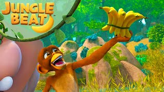 The Banana Crown! | Jungle Beat: Munki \u0026 Trunk | Kids Cartoon 2025