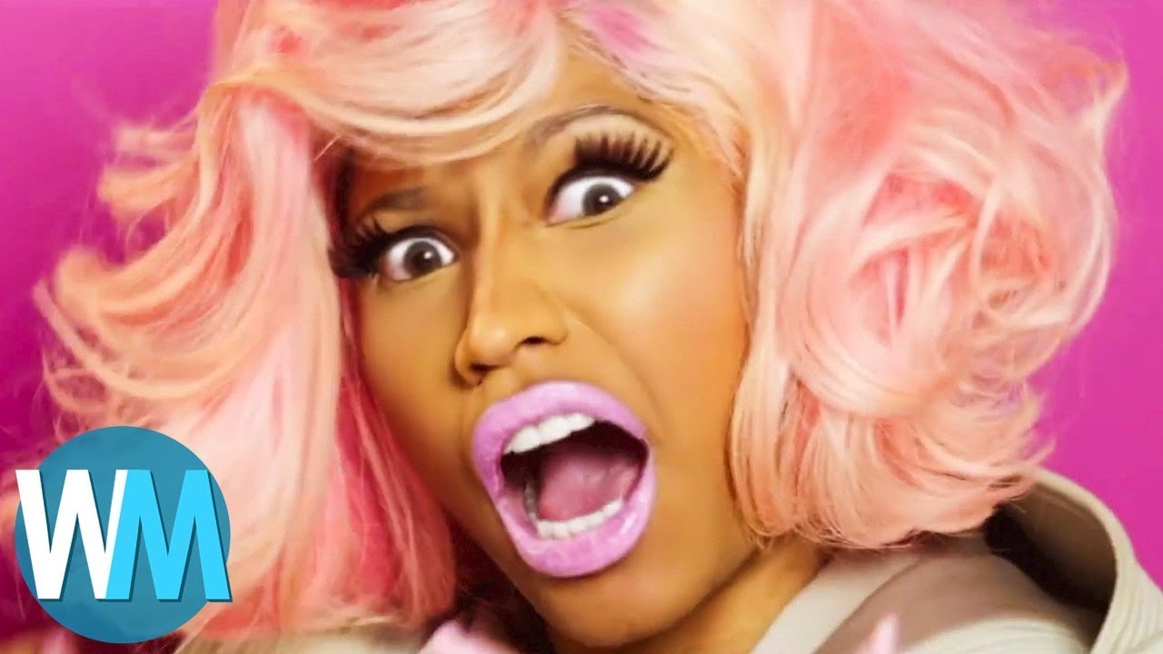 Top 10 Craziest Nicki Minaj Moments - YouTube