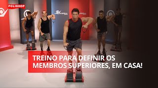 Treine os membros superiores com Air Climber POLISHOP!