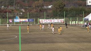 2022초등리그 왕중왕전 꿈자람 이리동산FC VS 제주UTD (후반)