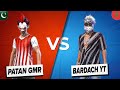 PATAN GMR 🇵🇰 VS @BARDACHYT  🇲🇦 | MOBILE 📱 VS PC 🖥️ |  GARENA FREE FIRE