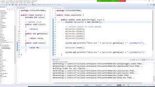 How to create java doc for java application