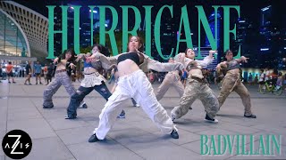 [KPOP IN PUBLIC / ONE TAKE] BADVILLAIN - 'Hurricane' | DANCE COVER | Z-AXIS FROM