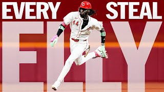EVERY STOLEN BASE from Elly De La Cruz in 2024!