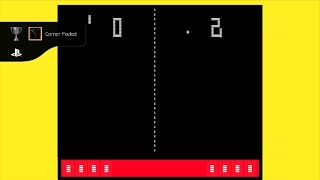 Atari Flashback Classics vol.1 trophy guide part 1: pong #1 corner pocket