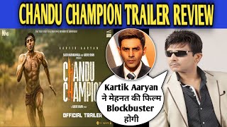 Chandu Champion Trailer Review | KRK | #krkreview #ChanduChampion #kartikaaryan #krk