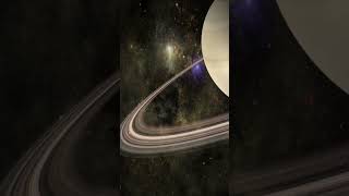 Animation of the planet Saturn in After Effects