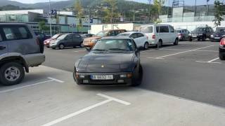 PORSCHE 944 1983 custom exhaust